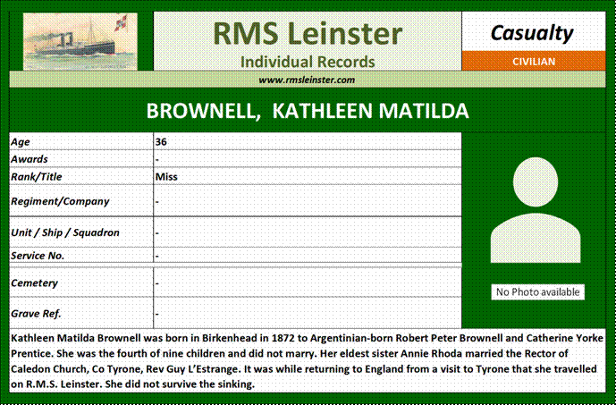 Kathleen Matilda Brownell